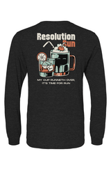 Resolution Run Triblend L/S Tee