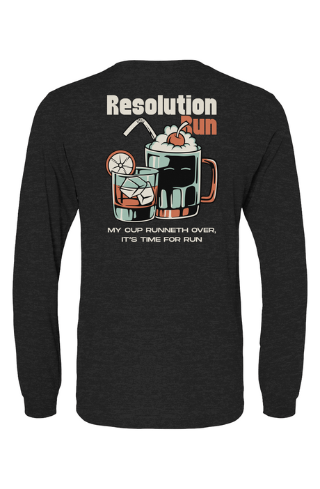 Resolution Run Triblend L/S Tee