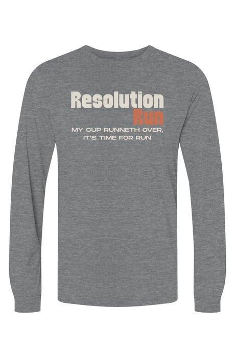 Resolution Run Triblend L/S Tee