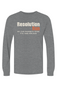 Resolution Run Triblend L/S Tee