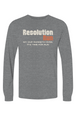 Resolution Run Triblend L/S Tee