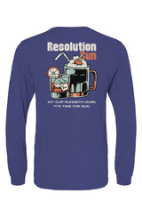 Resolution Run Triblend L/S Tee