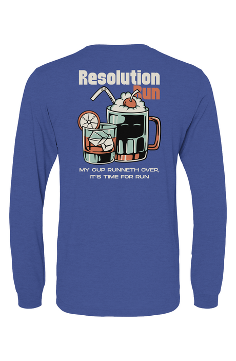 Resolution Run Triblend L/S Tee