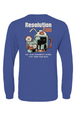 Resolution Run Triblend L/S Tee