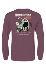 Resolution Run Triblend L/S Tee