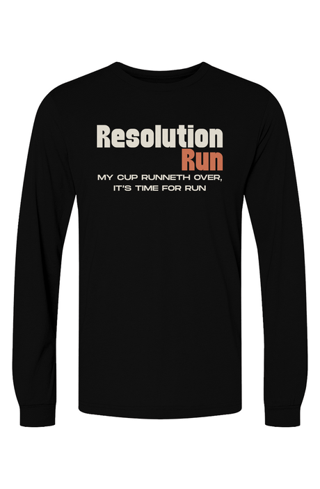 Resolution Run Triblend L/S Tee
