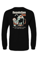 Resolution Run Triblend L/S Tee