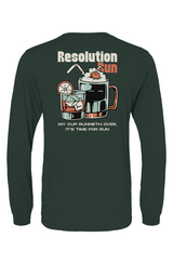 Resolution Run Triblend L/S Tee