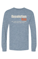 Resolution Run Triblend L/S Tee
