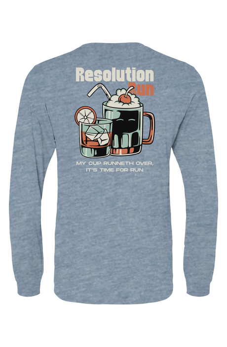 Resolution Run Triblend L/S Tee