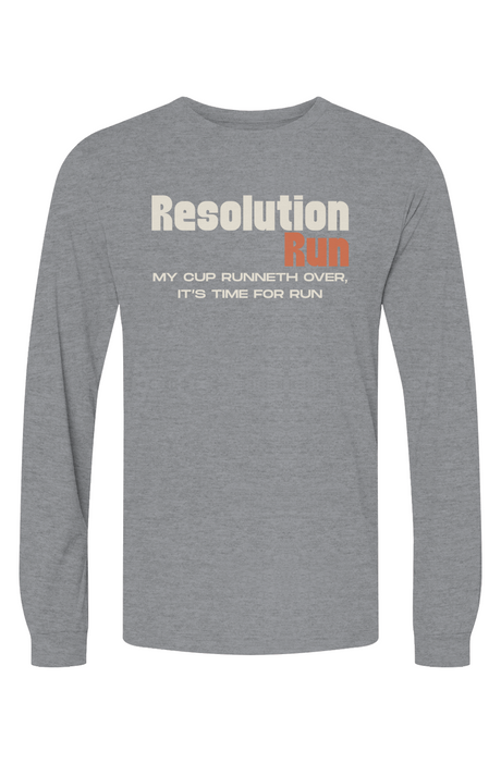 Resolution Run Triblend L/S Tee