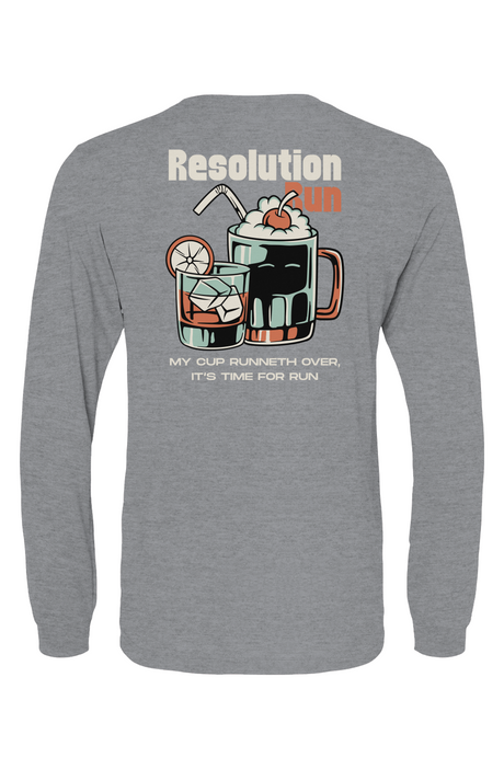 Resolution Run Triblend L/S Tee