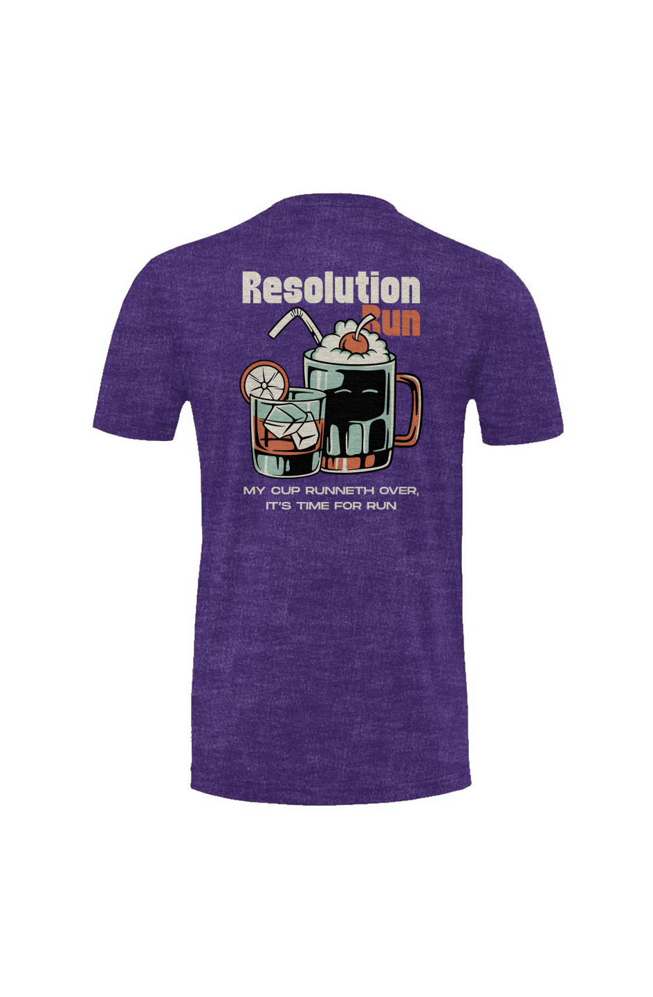 Resolution Run Triblend Tee