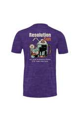 Resolution Run Triblend Tee
