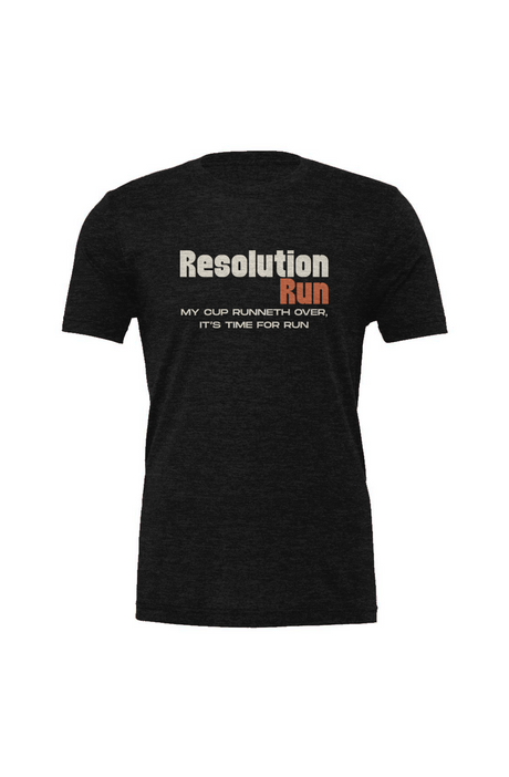 Resolution Run Triblend Tee