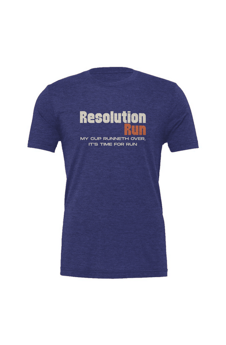 Resolution Run Triblend Tee