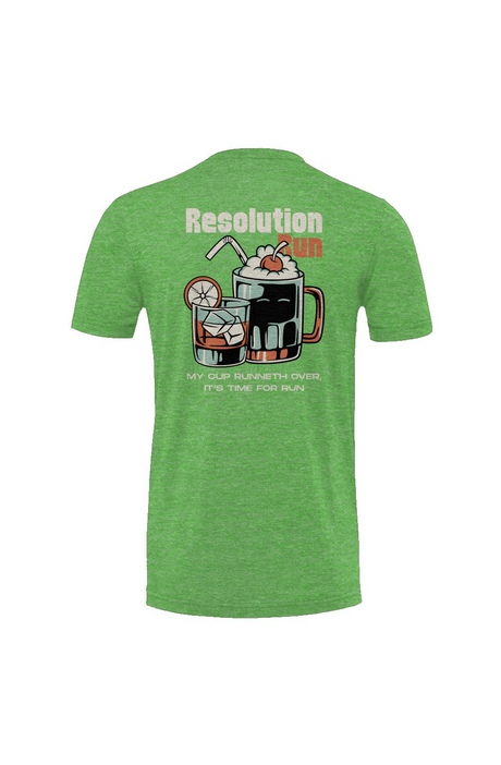 Resolution Run Triblend Tee