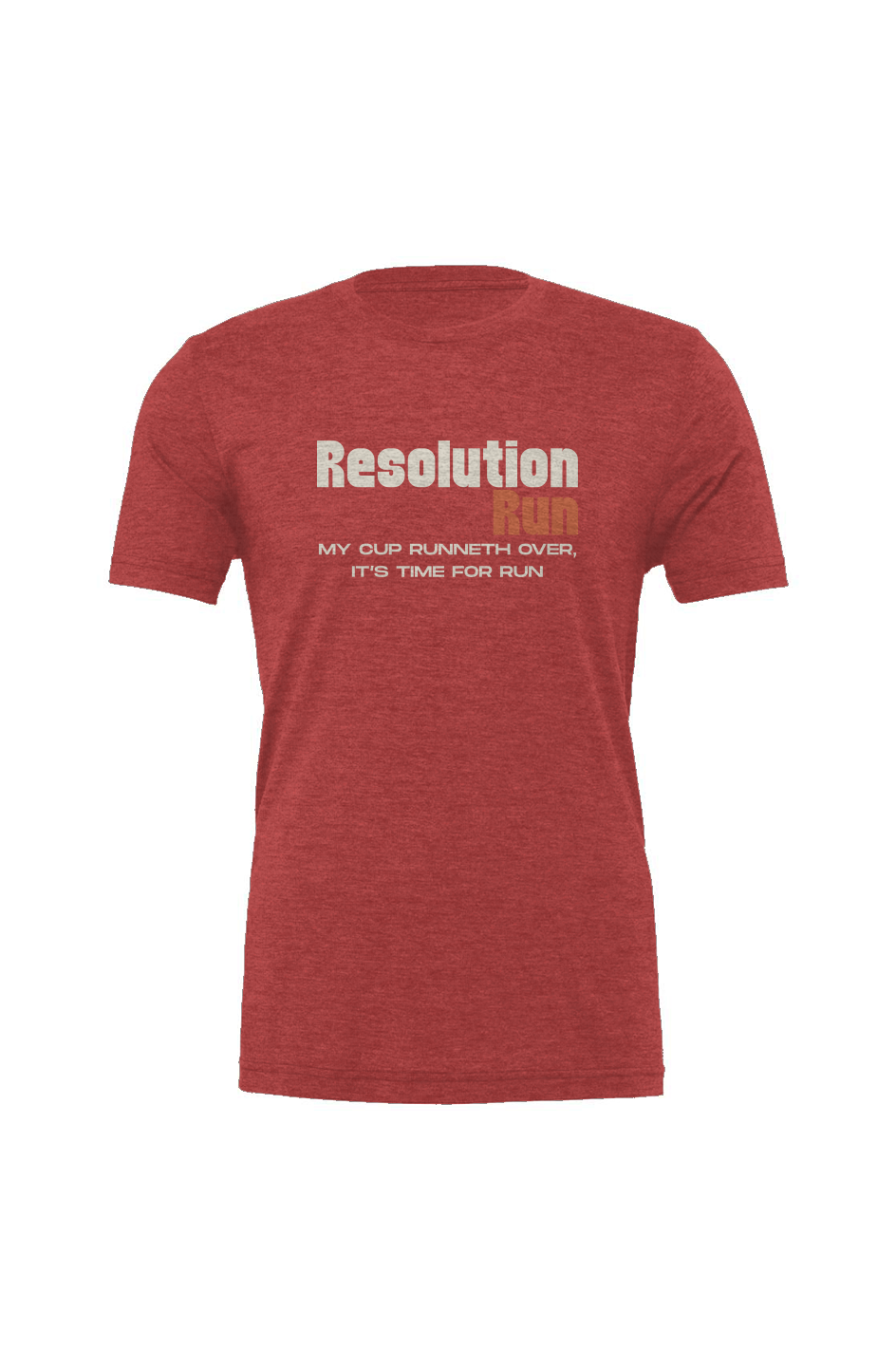 Resolution Run Triblend Tee