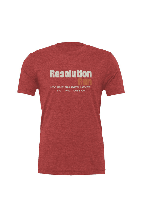 Resolution Run Triblend Tee