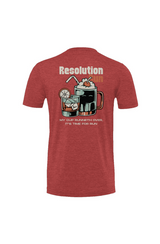 Resolution Run Triblend Tee