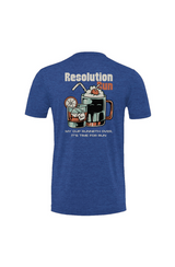 Resolution Run Triblend Tee