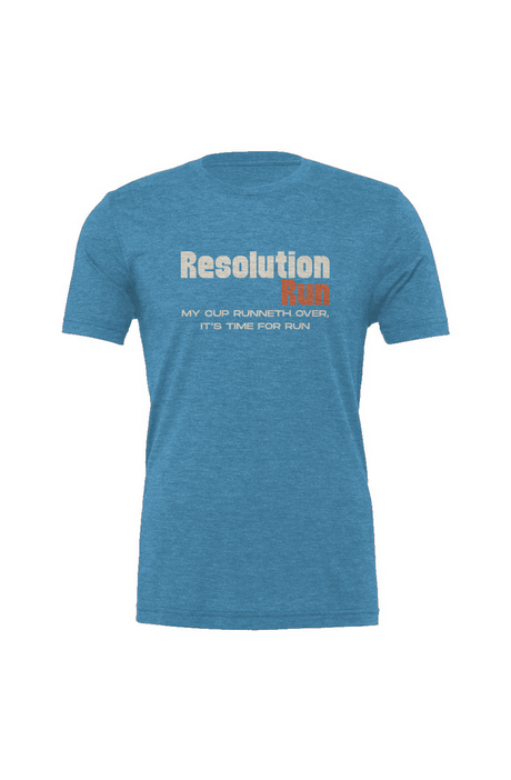 Resolution Run Triblend Tee