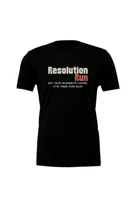 Resolution Run Triblend Tee