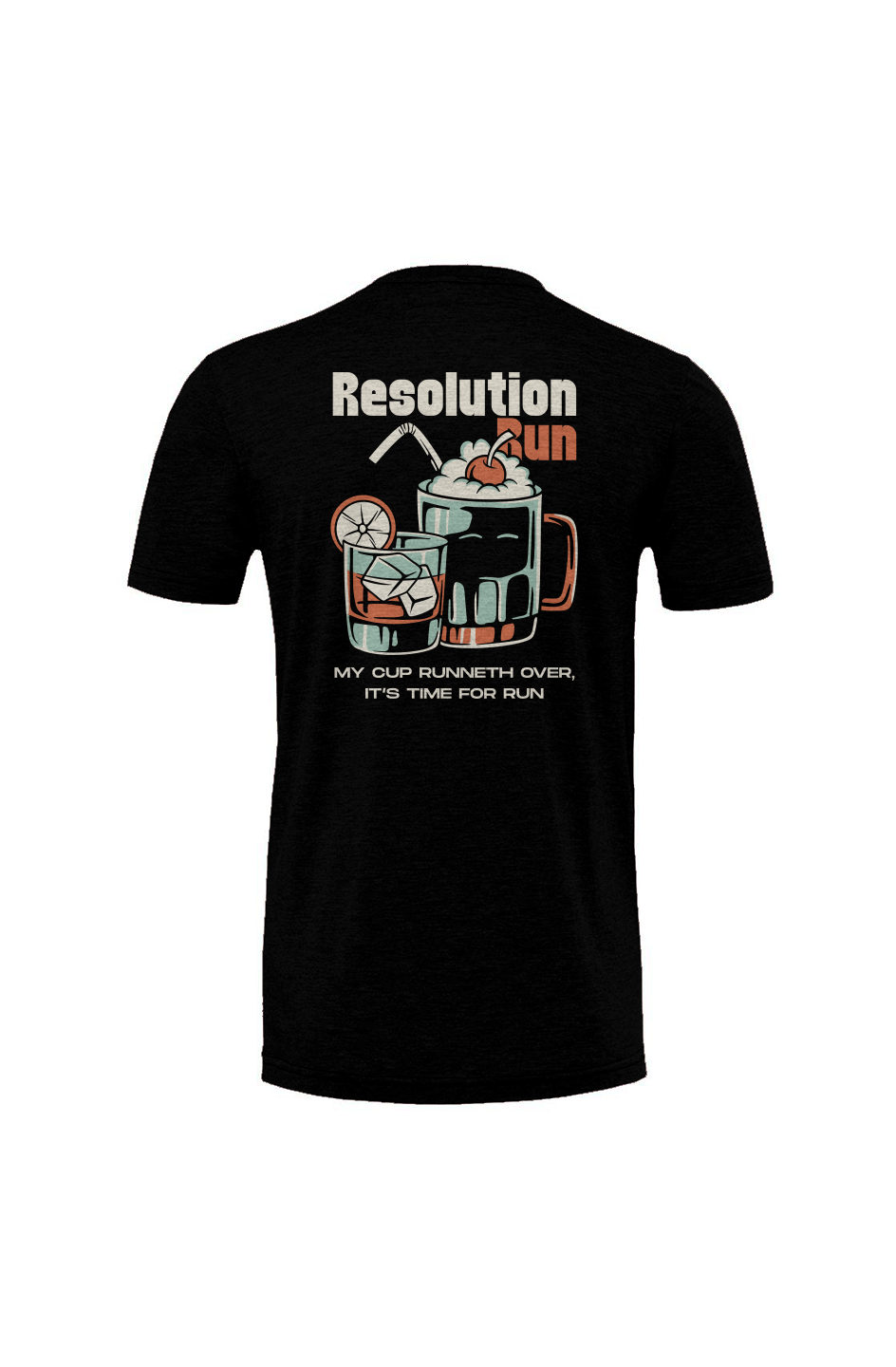 Resolution Run Triblend Tee
