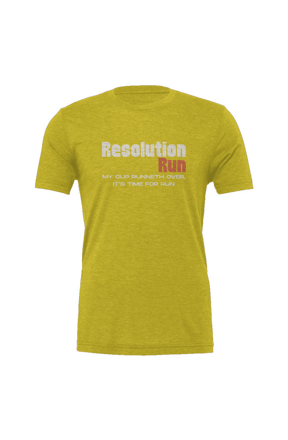 Resolution Run Triblend Tee