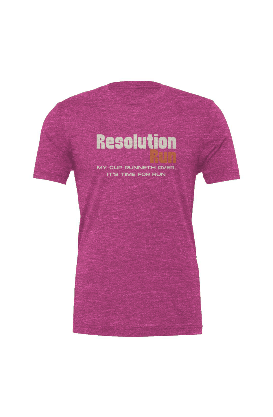 Resolution Run Triblend Tee