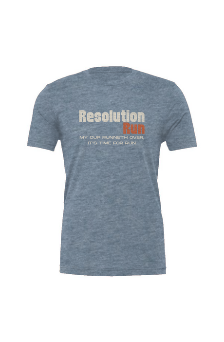 Resolution Run Triblend Tee