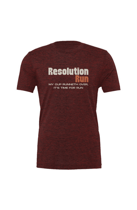 Resolution Run Triblend Tee
