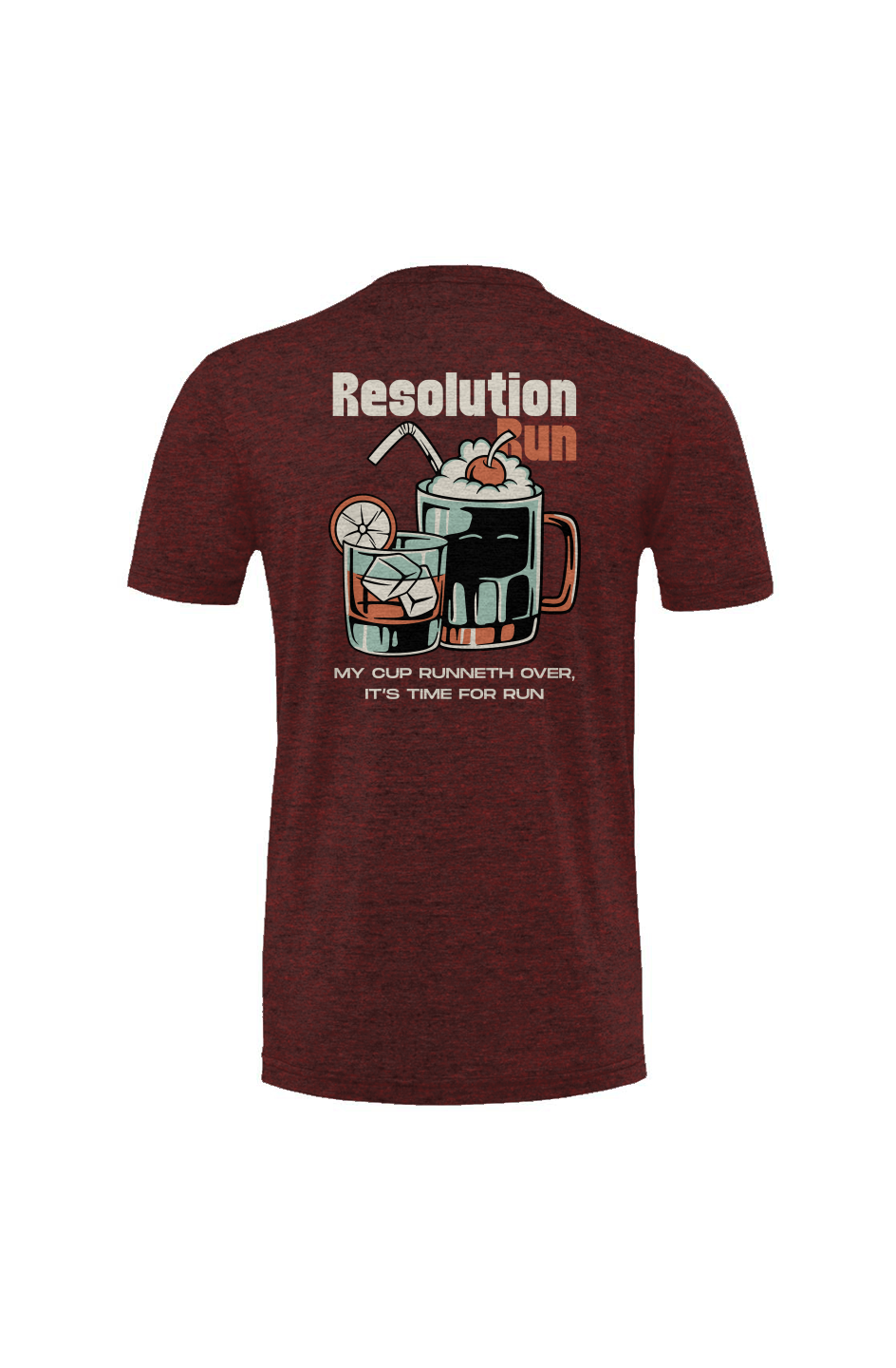 Resolution Run Triblend Tee