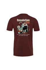 Resolution Run Triblend Tee