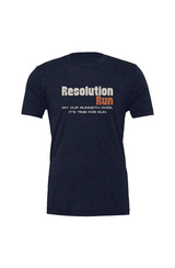 Resolution Run Triblend Tee