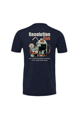 Resolution Run Triblend Tee