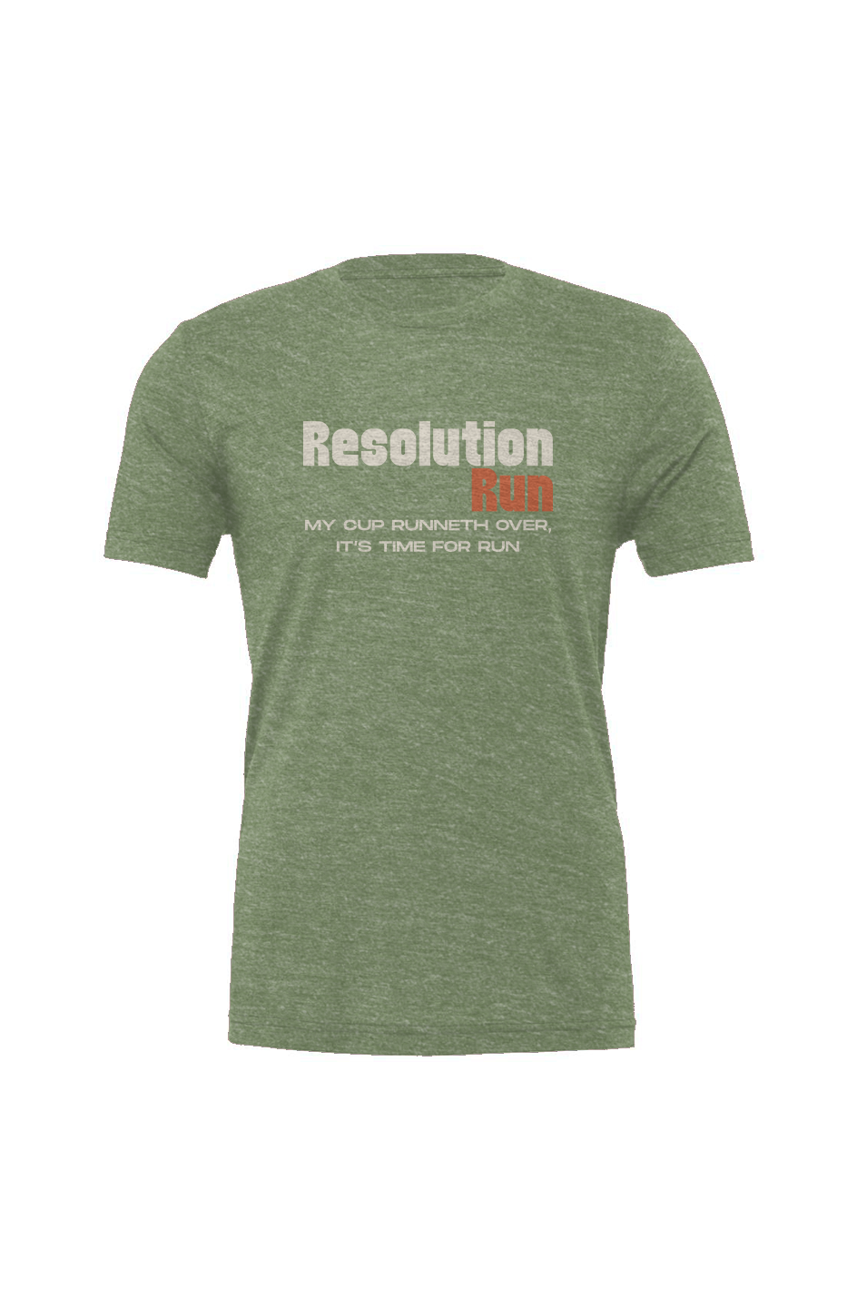 Resolution Run Triblend Tee