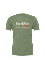 Resolution Run Triblend Tee