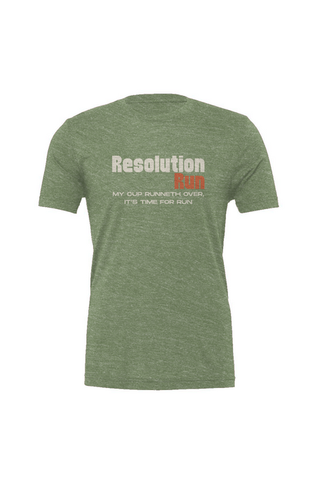 Resolution Run Triblend Tee