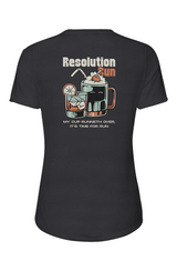 Resolution Run Triblend Tee