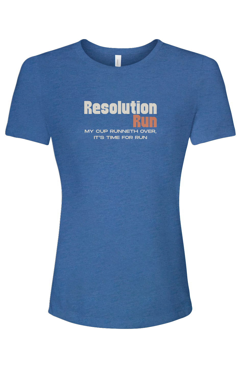 Resolution Run Triblend Tee