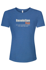 Resolution Run Triblend Tee
