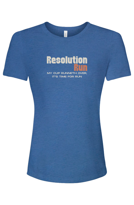 Resolution Run Triblend Tee
