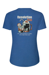 Resolution Run Triblend Tee