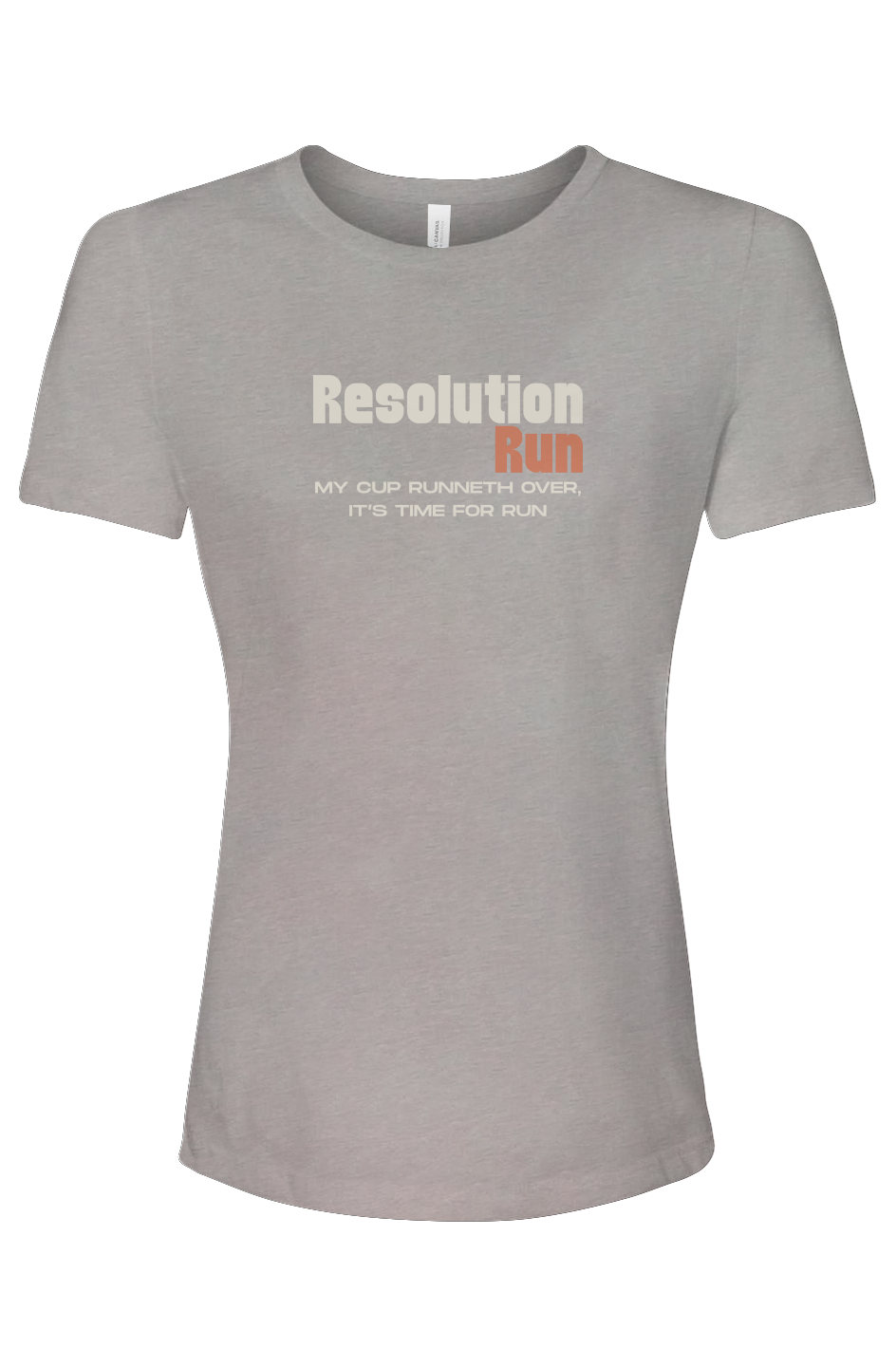 Resolution Run Triblend Tee
