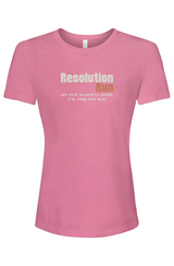 Resolution Run Triblend Tee