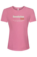 Resolution Run Triblend Tee