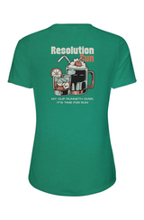 Resolution Run Triblend Tee