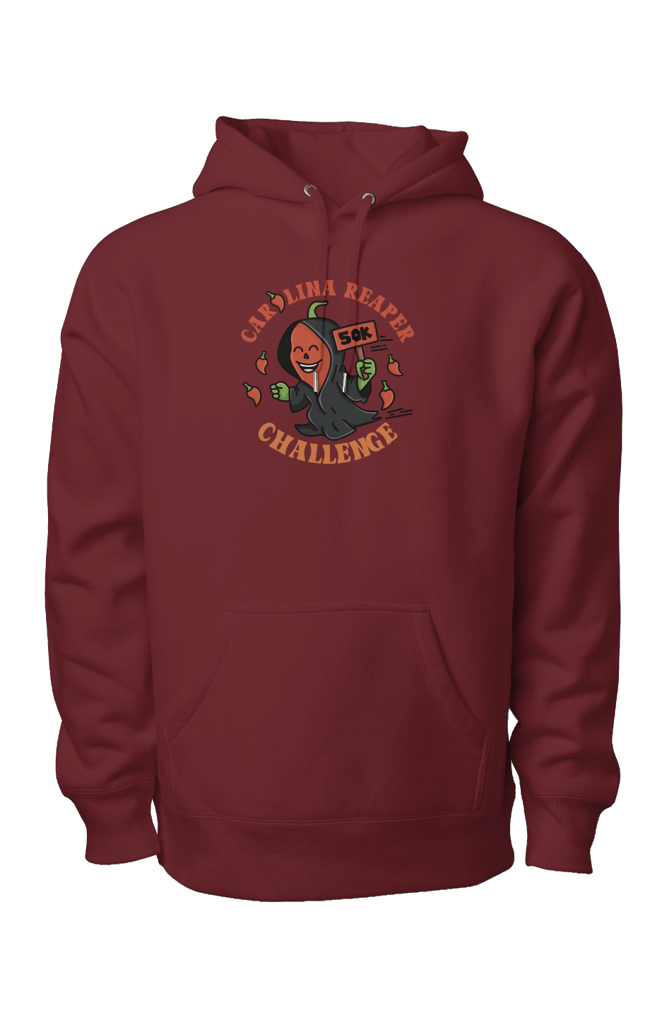 Carolina Reaper Premium Heavyweight Cross Grain Hoodie
