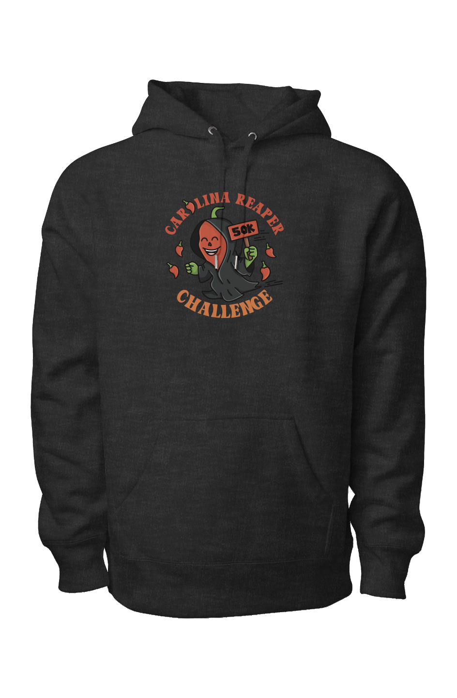 Carolina Reaper Premium Heavyweight Cross Grain Hoodie